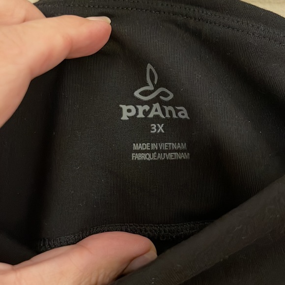 PrAna leggings black - Picture 3 of 5